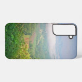 North Georgia Mountains, USA Samsung Galaxy Hülle (Rückseite (Horizontal))