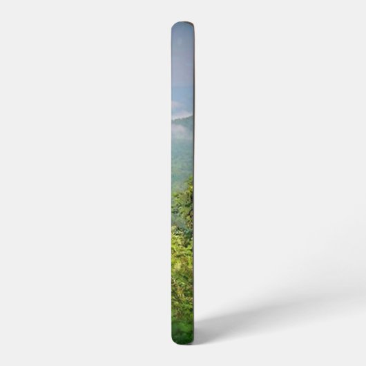 North Georgia Mountains, USA Samsung Galaxy Hülle (Linke Seite)