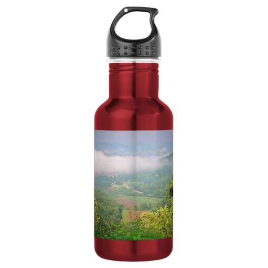 North Georgia Mountains, USA Trinkflasche (Vorderseite)