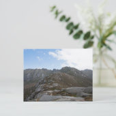 North Goat Fell Postkarte (Stehend Vorderseite)