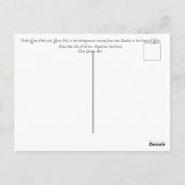 North Goat Fell Postkarte (Rückseite)