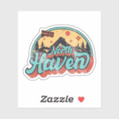 North Haven, Connecticut Aufkleber (Blatt)