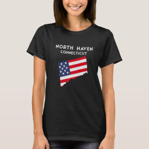 North Haven Connecticut USA Staat America Travel C T-Shirt