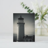 North Head Leuchtturm Postkarte (Stehend Vorderseite)