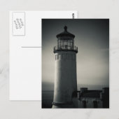 North Head Leuchtturm Postkarte (Vorne/Hinten)