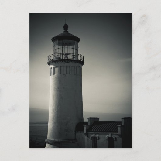 North Head Leuchtturm Postkarte (Vorderseite)
