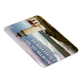North Head Lighthouse, Washington Magnet (Rechte Seite)