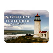 North Head Lighthouse, Washington Magnet (Horizontal)