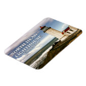 North Head Lighthouse, Washington Magnet (Linke Seite)