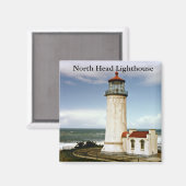 North Head Lighthouse, Washington Magnet (Vorderseite/Rückseite)