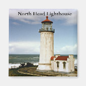 North Head Lighthouse, Washington Magnet (Vorne)