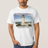 North Head Lighthouse, Washington T - Shirt (Vorderseite)