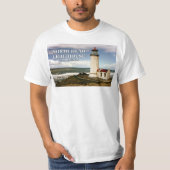 North Head Lighthouse, Washington T - Shirt (Vorderseite)