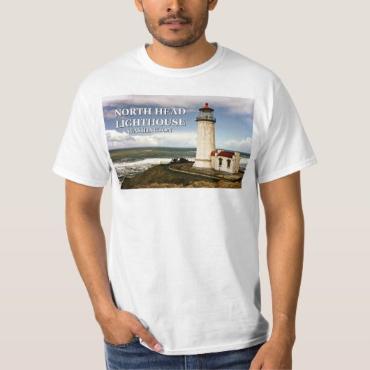 North Head Lighthouse, Washington T - Shirt (Vorderseite)