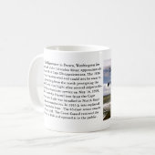 North Head Lighthouse, Washington Tasse (Vorderseite Links)