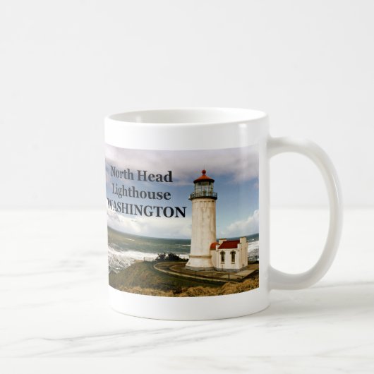 North Head Lighthouse, Washington Tasse (Rechts)