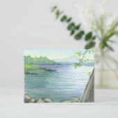 North Hero Vermont Postcard Postkarte (Stehend Vorderseite)