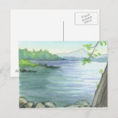 North Hero Vermont Postcard Postkarte (Vorne/Hinten)
