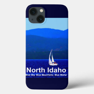 North Idaho Blue Case-Mate iPhone Hülle
