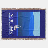 North Idaho Blue Decke (Vorderseite)