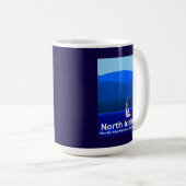 North Idaho Blue Kaffeetasse (VorderseiteRechts)