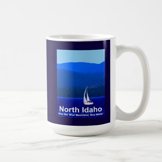 North Idaho Blue Kaffeetasse (Rechts)