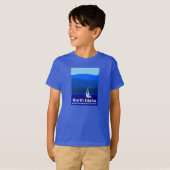 North Idaho Blue T-Shirt (Vorne ganz)