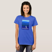 North Idaho Blue T-Shirt (Vorne ganz)