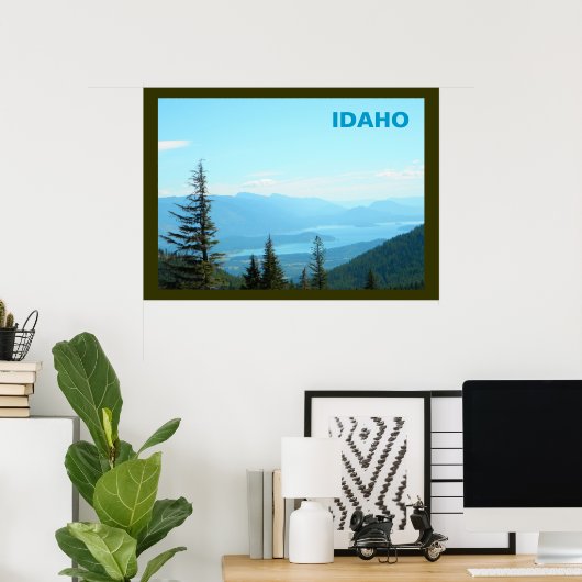 North Idaho Poster (Heimbüro)
