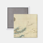 North Inverness Shire Magnet (Vorderseite/Rückseite)