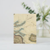 North Inverness Shire Postkarte (Stehend Vorderseite)