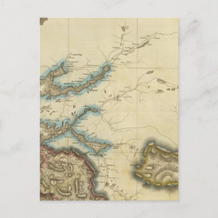 North Inverness Shire Postkarte