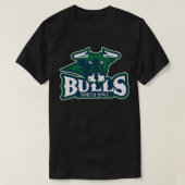 North Iowa Bulls Sticker T-Shirt (Design vorne)