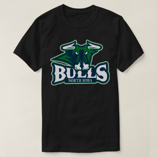 North Iowa Bulls T-Shirt (Design vorne)