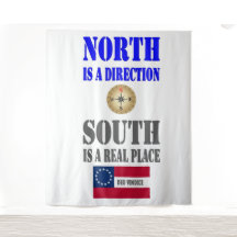 NORTH ist eine Richtung, SÜDLICH ist ein ECHTER OR