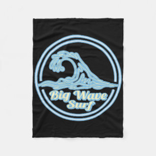 North Jetty Beach Big Wave Surf Club, Surfen Grafi Fleecedecke