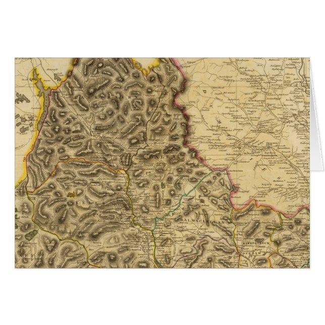 North Kirkcudbright Shire (Vorderseite (Horizontal))
