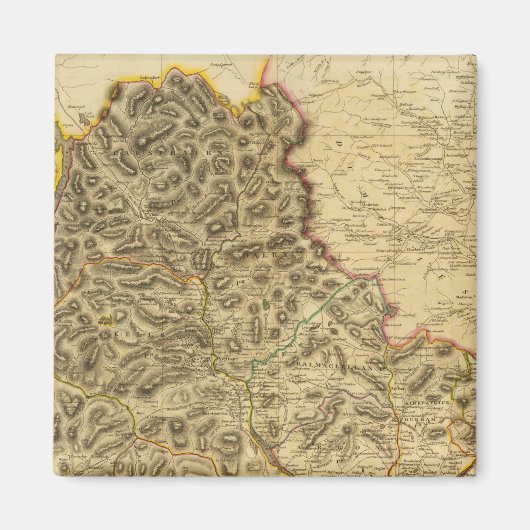 North Kirkcudbright Shire Magnet (Vorne)