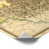 North Kirkcudbright Shire Poster (Ecke)