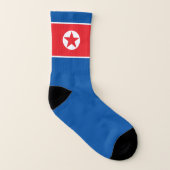 North Korea Flag Socken (Rechts - Außen)
