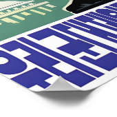 North Korea Propaganda Poster Let's make this year (Ecke)