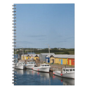 North Lake Harbour, Prince Edward Island. Notizblock
