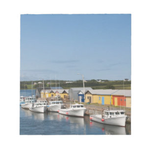North Lake Harbour, Prince Edward Island. Notizblock