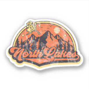 North Lakes, Alaska Aufkleber