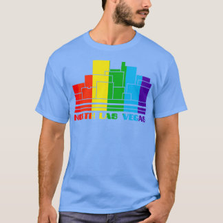 North Las Vegas Pride North Las Vegas LGBT Geschen T-Shirt