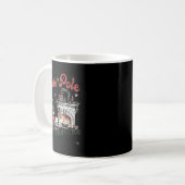 North Le Book Club Book Lover Bookish Bookworm Chr Kaffeetasse (Vorderseite Links)