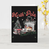 North Le Book Club Book Lover Bookish Bookworm Chr Karte (Gelbe Blume)