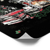 North Le Book Club Book Lover Bookish Bookworm Chr Poster (Ecke)