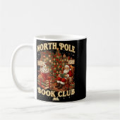 North Le Book Club Cozy Christmas Reading Gift  Kaffeetasse (Links)