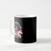 North Le Book Club Hot Cocoa Reindeer Librarians C Kaffeetasse (Vorderseite Links)